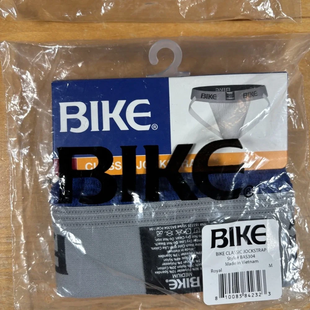 Bike Classic Jockstrap Men's Medium Blue Red Lot of 2 New